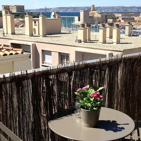 Apartman Le Sainte Catherine Marseille